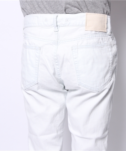 goa（ゴア）の「10ozブリーチデニムスキニーパンツ（デニムパンツ・メンズ・グレー系その他/ブルー系その他・1/2）」の6枚目の写真