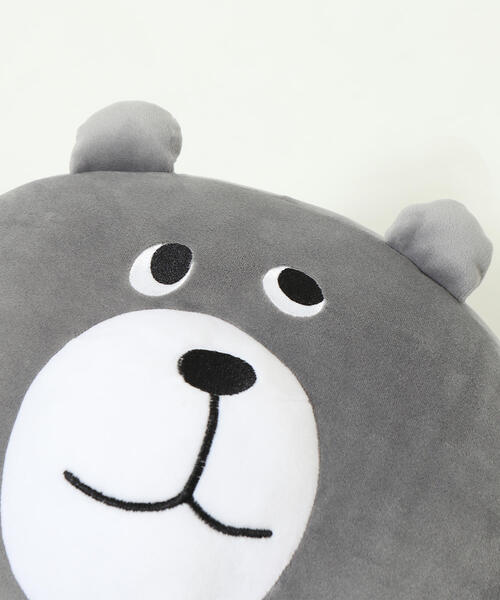 coen（コーエン）の「【WEB限定】コーエンベアもふもふピローハンドインクッション（クッション/クッションカバー・レディース・ブラック/グレー/ブラウン・FREE）」の7枚目の写真