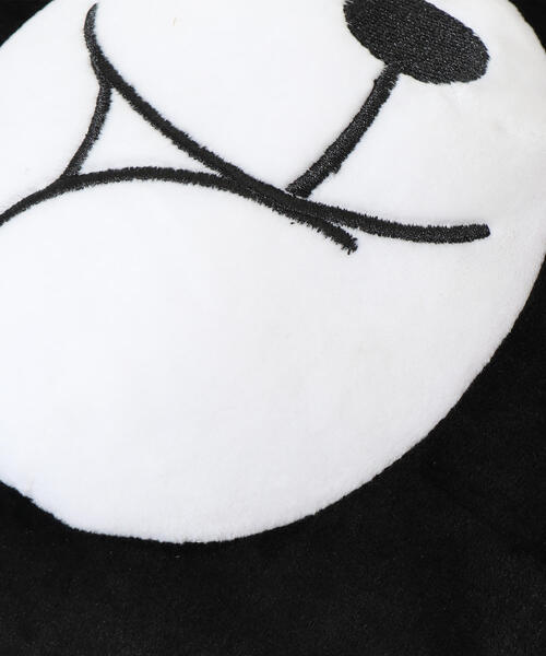 coen（コーエン）の「【WEB限定】コーエンベアもふもふピローハンドインクッション（クッション/クッションカバー・レディース・ブラック/グレー/ブラウン・FREE）」の13枚目の写真