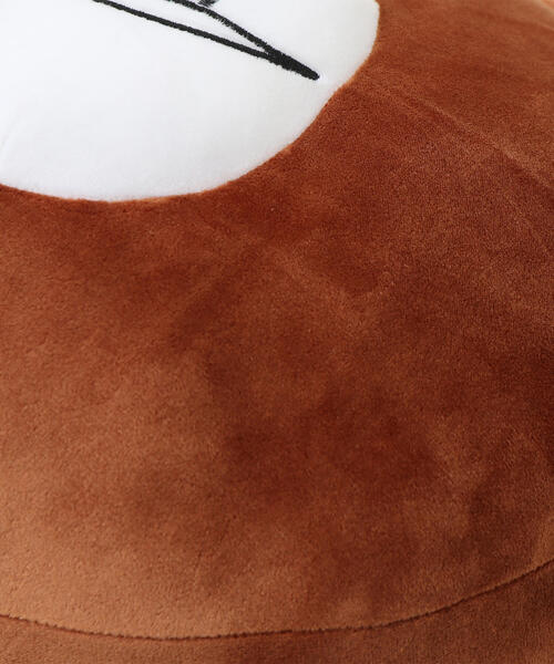 coen（コーエン）の「【WEB限定】コーエンベアもふもふピローハンドインクッション（クッション/クッションカバー・レディース・ブラック/グレー/ブラウン・FREE）」の5枚目の写真