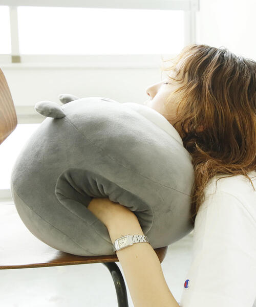 coen（コーエン）の「【WEB限定】コーエンベアもふもふピローハンドインクッション（クッション/クッションカバー・レディース・ブラック/グレー/ブラウン・FREE）」の19枚目の写真