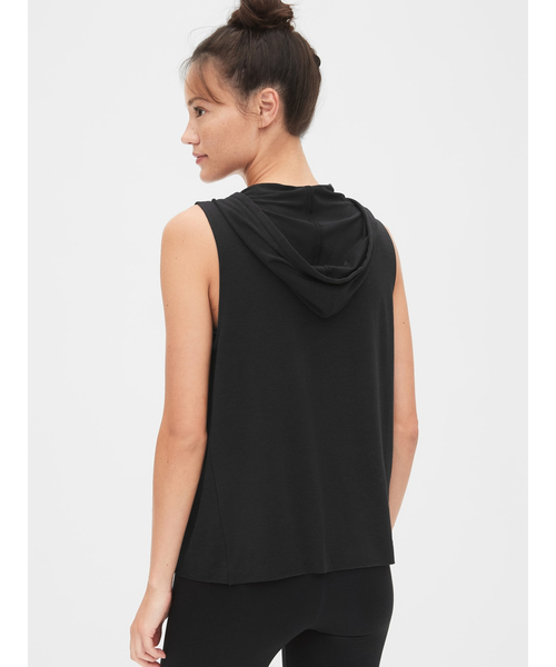 GAP（ギャップ）の「Gapfit ブリーズ ノースリーブパーカー