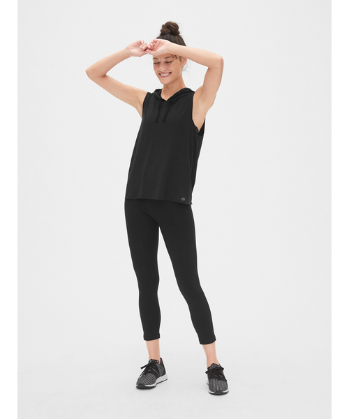 【11980円分】GAP XSサイズ　ペア　フード付き　ノースリーブパーカー GAP（ギャップ）の「Gapfit ブリーズ ノースリーブパーカー