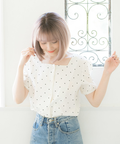 LINEASTORIA(リネアストリア)の「【フルウィッグ・ショート】HEART BEAT ショートボブ・シースルーバング(ウィッグ・レディース・その他3/その他4/その他5/その他7/その他6/その他8/その他9/その他10/その他2/その他1/ブラック系1・M)」の15枚目の写真