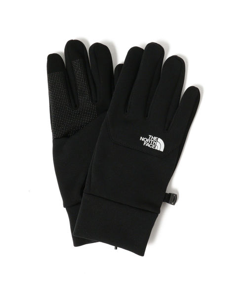 THE NORTH FACE(ザノースフェイス)の「THE NORTH FACE / イーチップ グローブ(手袋・メンズ・ブラック・MEDIUM)」の1枚目の写真