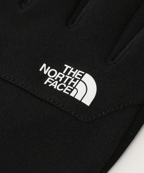 THE NORTH FACE(ザノースフェイス)の「THE NORTH FACE / イーチップ グローブ(手袋・メンズ・ブラック・MEDIUM)」の4枚目の写真