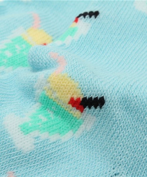 WEGO（ウィゴー）の「WEGO/クリームソーダソックス（ソックス/靴下・レディース・ホワイト/サックスブルー/パープル・FREE）」の6枚目の写真