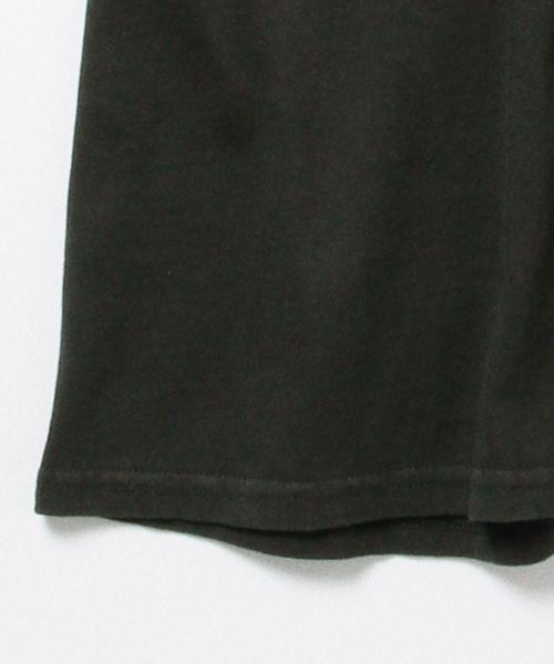 Ray BEAMS（レイビームス）の「Ray BEAMS / ロールアップスリーブ コットン Tシャツ（Tシャツ/カットソー・レディース・ホワイト/シルバー/チャコールグレー/ブラック・ONE SIZE）」の16枚目の写真