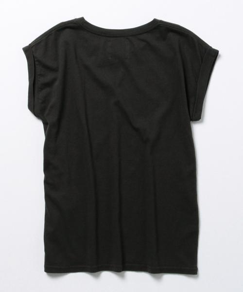 Ray BEAMS（レイビームス）の「Ray BEAMS / ロールアップスリーブ コットン Tシャツ（Tシャツ/カットソー・レディース・ホワイト/シルバー/チャコールグレー/ブラック・ONE SIZE）」の17枚目の写真