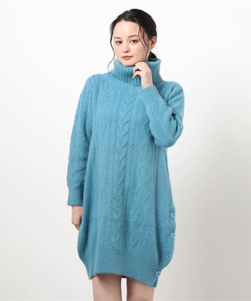 セール ワンピース ドレス ワンピース Laisse ケーブルニットワンピース ワンピース Laisse Passe レッセパッセ のファッション 現品限り一斉値下げ ワンピース Www Prs Its Com