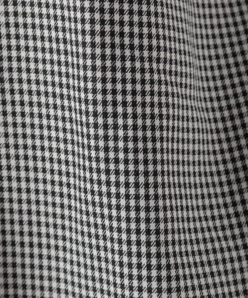 BAYFLOW(ベイフロー)の「ウラキモウロングシャツ(シャツ/ブラウス・レディース・ブラック/ネイビー/グレー/オフホワイト・SMALL/MEDIUM)」の19枚目の写真
