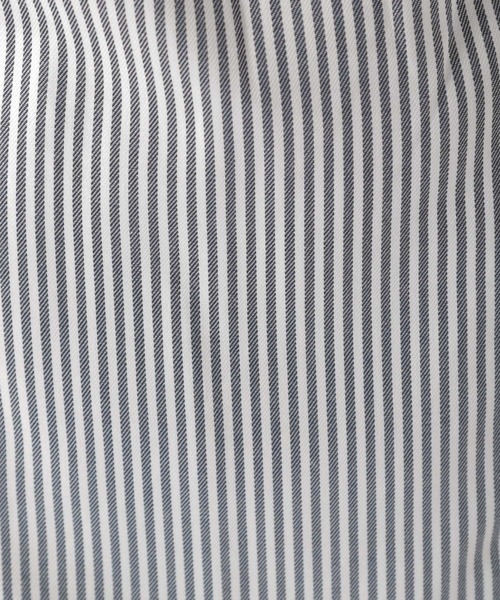 BAYFLOW(ベイフロー)の「ウラキモウロングシャツ(シャツ/ブラウス・レディース・ブラック/ネイビー/グレー/オフホワイト・SMALL/MEDIUM)」の20枚目の写真