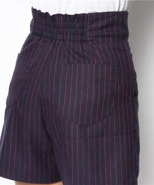 WEGO(ウィゴー)の「WEGO/前ボタンハイウエストショーツ(その他パンツ・レディース・グレー系その他/ブルー系その他・FREE)」の5枚目の写真