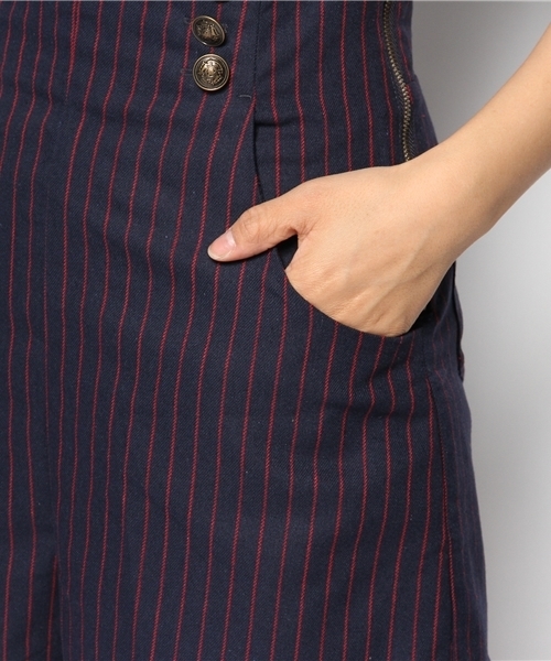 WEGO(ウィゴー)の「WEGO/前ボタンハイウエストショーツ(その他パンツ・レディース・グレー系その他/ブルー系その他・FREE)」の6枚目の写真