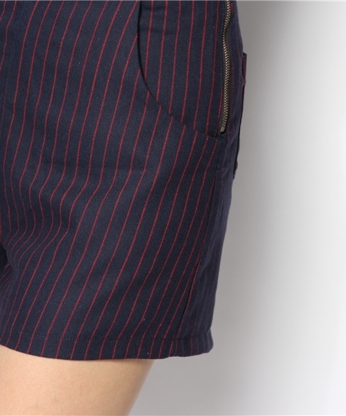 WEGO(ウィゴー)の「WEGO/前ボタンハイウエストショーツ(その他パンツ・レディース・グレー系その他/ブルー系その他・FREE)」の7枚目の写真