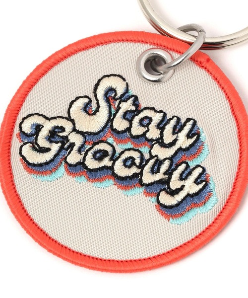 BAYFLOW（ベイフロー）の「BF／ワッペンキーホルダー（キーホルダー・レディース・ネイビー/イエロー/ナチュラル/ホワイト/マスタード・0）」の18枚目の写真