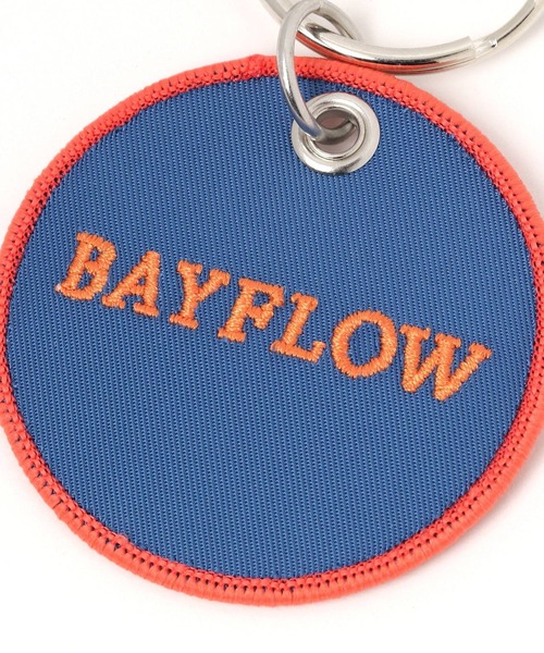 BAYFLOW（ベイフロー）の「BF／ワッペンキーホルダー（キーホルダー・レディース・ネイビー/イエロー/ナチュラル/ホワイト/マスタード・0）」の17枚目の写真