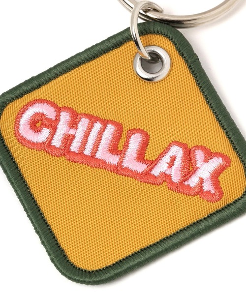 BAYFLOW（ベイフロー）の「BF／ワッペンキーホルダー（キーホルダー・レディース・ネイビー/イエロー/ナチュラル/ホワイト/マスタード・0）」の16枚目の写真