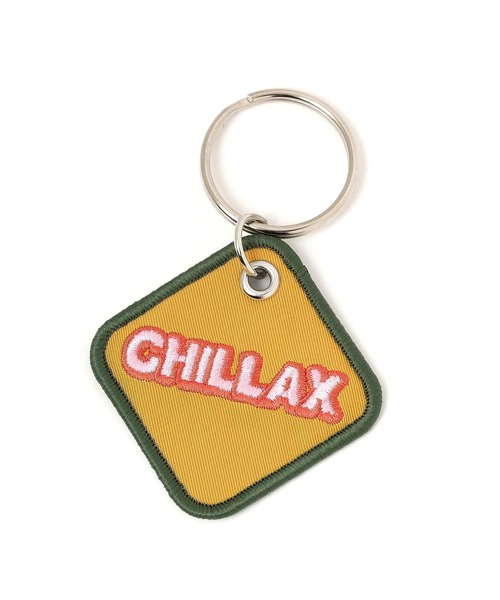 BAYFLOW（ベイフロー）の「BF／ワッペンキーホルダー（キーホルダー・レディース・ネイビー/イエロー/ナチュラル/ホワイト/マスタード・0）」の20枚目の写真