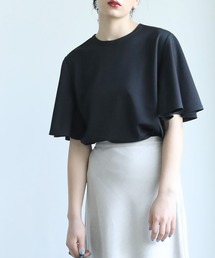 シンプルフレアTシャツ
