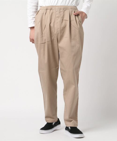 セール Blue Standard シェフパンツ バギーパンツ イージーパンツ ビッグシルエットパンツ ツイル ワイドシルエット その他パンツ Blue Standard ブルースタンダード のファッション通販 Zozotown