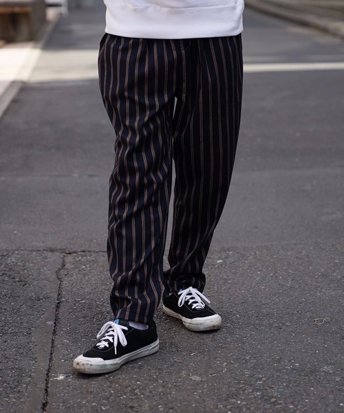 Blue Standard (ブルースタンダード)の「【BLUE STANDARD】シェフパンツ/バギーパンツ/イージーパンツ/ビッグシルエットパンツ/ツイル/ワイドシルエット(その他パンツ・メンズ・ブラウン/ネイビー/ブラック/ベージュ/グレー・LARGE/X-LARGE/MEDIUM)」の12枚目の写真