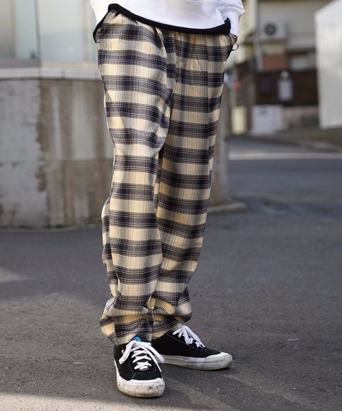 Blue Standard (ブルースタンダード)の「【BLUE STANDARD】シェフパンツ/バギーパンツ/イージーパンツ/ビッグシルエットパンツ/ツイル/ワイドシルエット(その他パンツ・メンズ・ブラウン/ネイビー/ブラック/ベージュ/グレー・LARGE/X-LARGE/MEDIUM)」の9枚目の写真