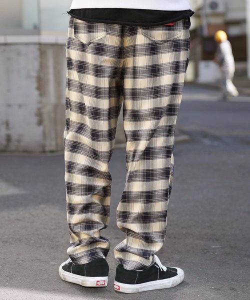 Blue Standard (ブルースタンダード)の「【BLUE STANDARD】シェフパンツ/バギーパンツ/イージーパンツ/ビッグシルエットパンツ/ツイル/ワイドシルエット(その他パンツ・メンズ・ブラウン/ネイビー/ブラック/ベージュ/グレー・LARGE/X-LARGE/MEDIUM)」の7枚目の写真