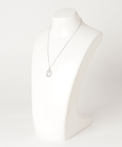 CLEA（クレア）の「Maria スタッドチェーン コイン ネックレス（ネックレス・レディース・シルバー/ゴールド・FREE）」の7枚目の写真