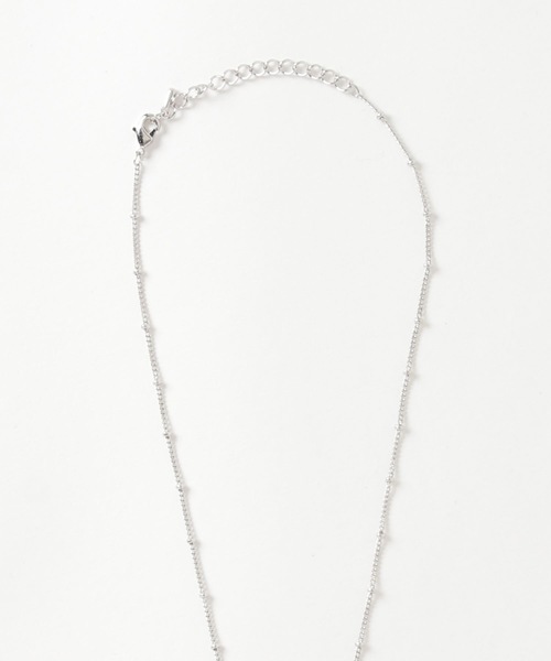 CLEA（クレア）の「Maria スタッドチェーン コイン ネックレス（ネックレス・レディース・シルバー/ゴールド・FREE）」の8枚目の写真