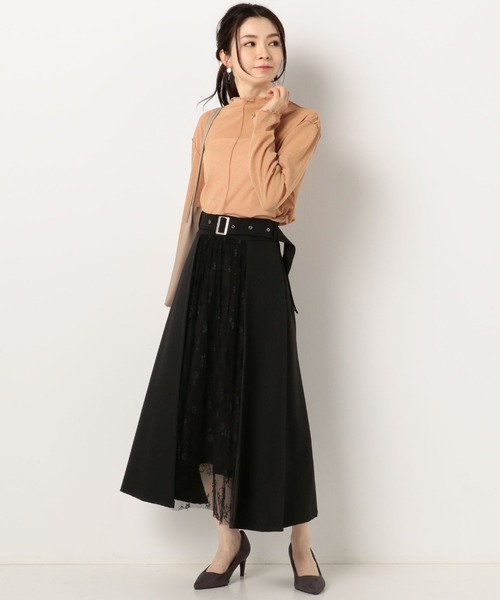 archives（アルシーヴ）の「ハイネックプルオーバー（Tシャツ/カットソー・レディース・カーキ/オレンジ/ブラック/グレー・MEDIUM）」の12枚目の写真