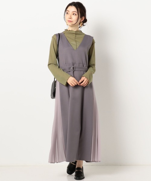 archives（アルシーヴ）の「ハイネックプルオーバー（Tシャツ/カットソー・レディース・カーキ/オレンジ/ブラック/グレー・MEDIUM）」の9枚目の写真