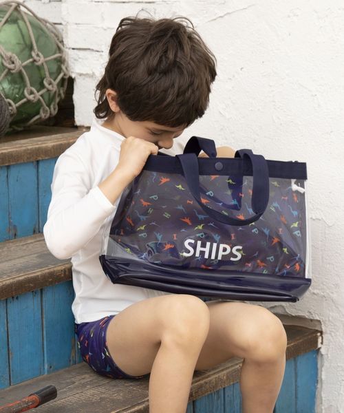 SHIPS（シップス）の「SHIPS KIDS:ビーチ バッグ（トートバッグ
