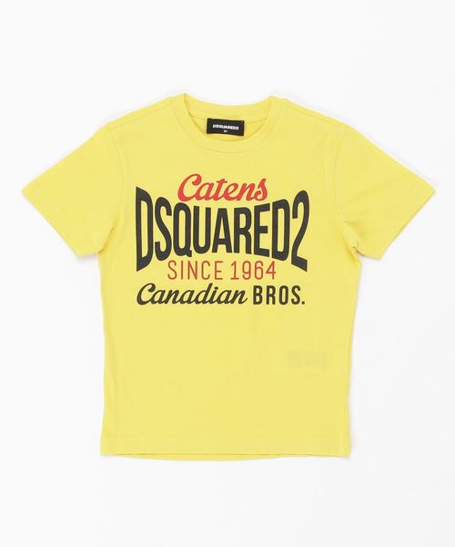 DSQUARED2(ディースクエアード)の「DSQUARED2(ディースクエアード)Kids & Junior コットンTシャツカットソー(Tシャツ/カットソー・キッズ・ブラック/ライトブルー/イエロー/ブルー/ホワイト/レッド/グリーン/オレンジ/ダークパープル・10Y/12Y/6Y/14Y/8Y)」の7枚目の写真