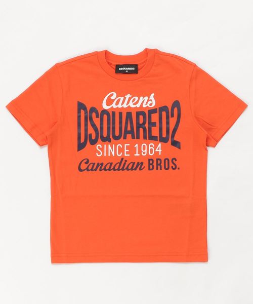 DSQUARED2（ディースクエアード）の「DSQUARED2（ディースクエアード）Kids & Junior コットンTシャツカットソー（Tシャツ/カットソー・キッズ・ブラック/ライトブルー/イエロー/ブルー/ホワイト/レッド/グリーン/オレンジ/ダークパープル・10Y/12Y/6Y/14Y/8Y）」の9枚目の写真