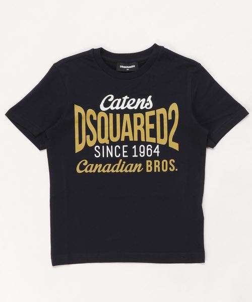 DSQUARED2（ディースクエアード）の「DSQUARED2（ディースクエアード）Kids & Junior コットンTシャツカットソー（Tシャツ/カットソー・キッズ・ブラック/ライトブルー/イエロー/ブルー/ホワイト/レッド/グリーン/オレンジ/ダークパープル・10Y/12Y/6Y/14Y/8Y）」の6枚目の写真
