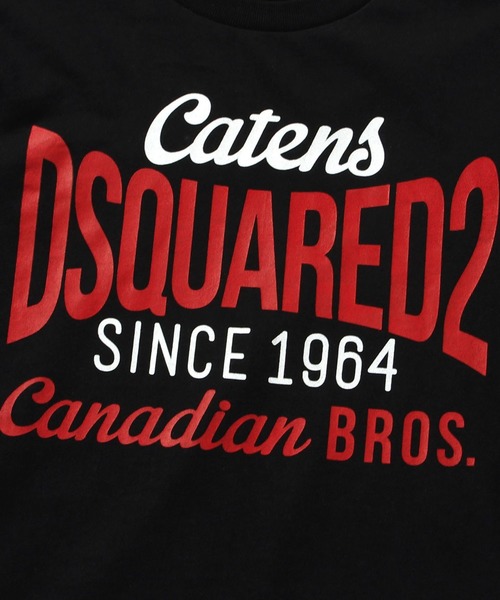 DSQUARED2（ディースクエアード）の「DSQUARED2（ディースクエアード）Kids & Junior コットンTシャツカットソー（Tシャツ/カットソー・キッズ・ブラック/ライトブルー/イエロー/ブルー/ホワイト/レッド/グリーン/オレンジ/ダークパープル・10Y/12Y/6Y/14Y/8Y）」の19枚目の写真