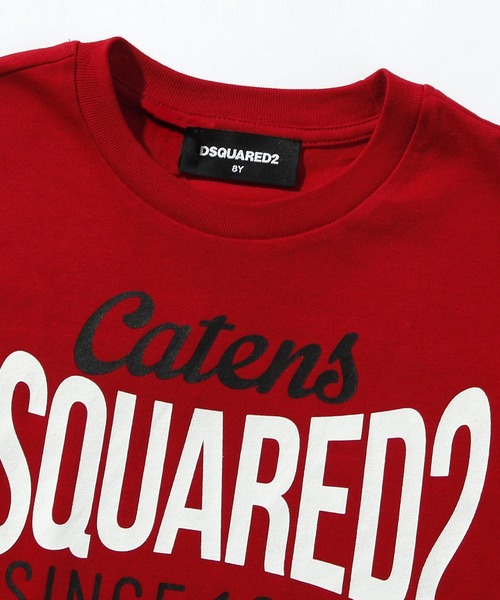 DSQUARED2（ディースクエアード）の「DSQUARED2（ディースクエアード）Kids & Junior コットンTシャツカットソー（Tシャツ/カットソー・キッズ・ブラック/ライトブルー/イエロー/ブルー/ホワイト/レッド/グリーン/オレンジ/ダークパープル・10Y/12Y/6Y/14Y/8Y）」の12枚目の写真