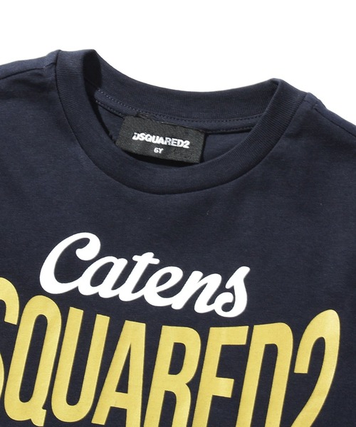 DSQUARED2（ディースクエアード）の「DSQUARED2（ディースクエアード）Kids & Junior コットンTシャツカットソー（Tシャツ/カットソー・キッズ・ブラック/ライトブルー/イエロー/ブルー/ホワイト/レッド/グリーン/オレンジ/ダークパープル・10Y/12Y/6Y/14Y/8Y）」の14枚目の写真