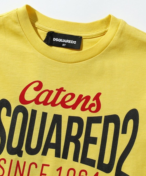 DSQUARED2(ディースクエアード)の「DSQUARED2(ディースクエアード)Kids & Junior コットンTシャツカットソー(Tシャツ/カットソー・キッズ・ブラック/ライトブルー/イエロー/ブルー/ホワイト/レッド/グリーン/オレンジ/ダークパープル・10Y/12Y/6Y/14Y/8Y)」の13枚目の写真