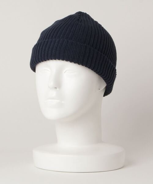 THE BAREFOOT（ベアフット）の「∴【 JABURO / ジャブロー 】CA SHORT WATCH 　ロール、ショート系 ニットキャップ ワッチ（ニットキャップ/ビーニー・メンズ・バーガンディー/ネイビー/ブラック/ベージュ/ブラウン/グレー/オフホワイト・FREE）」の11枚目の写真