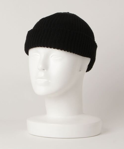 THE BAREFOOT（ベアフット）の「∴【 JABURO / ジャブロー 】CA SHORT WATCH 　ロール、ショート系 ニットキャップ ワッチ（ニットキャップ/ビーニー・メンズ・バーガンディー/ネイビー/ブラック/ベージュ/ブラウン/グレー/オフホワイト・FREE）」の14枚目の写真