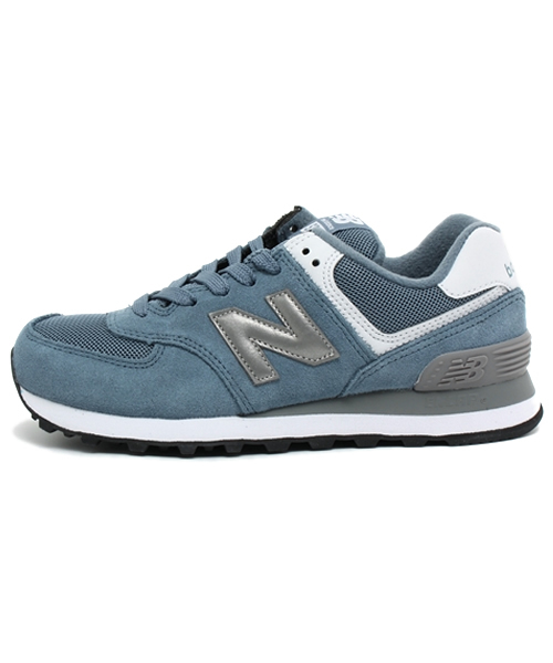 NEW BALANCE（ニューバランス）の「ウィメンズ ニューバランス new balance WL574 SBG（スニーカー・レディース・ブルー/レッド/ライトブルー・24cm/23cm/22cm）」の12枚目の写真