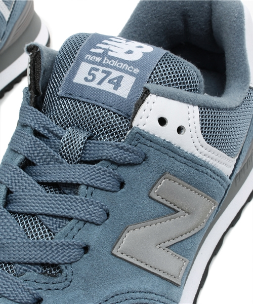 NEW BALANCE（ニューバランス）の「ウィメンズ ニューバランス new balance WL574 SBG（スニーカー・レディース・ブルー/レッド/ライトブルー・24cm/23cm/22cm）」の9枚目の写真