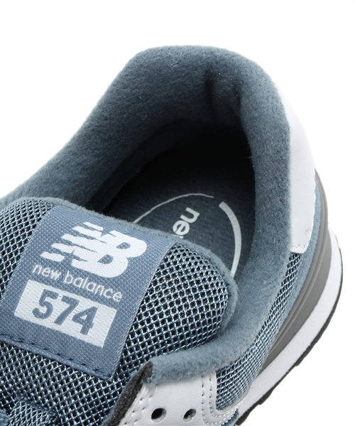NEW BALANCE（ニューバランス）の「ウィメンズ ニューバランス new balance WL574 SBG（スニーカー・レディース・ブルー/レッド/ライトブルー・24cm/23cm/22cm）」の10枚目の写真