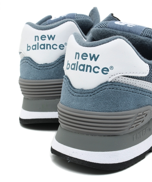 NEW BALANCE（ニューバランス）の「ウィメンズ ニューバランス new balance WL574 SBG（スニーカー・レディース・ブルー/レッド/ライトブルー・24cm/23cm/22cm）」の11枚目の写真