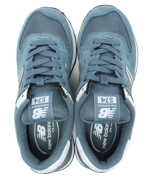 NEW BALANCE（ニューバランス）の「ウィメンズ ニューバランス new balance WL574 SBG（スニーカー・レディース・ブルー/レッド/ライトブルー・24cm/23cm/22cm）」の5枚目の写真