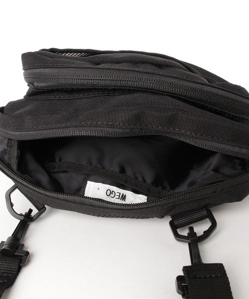 WEGO（ウィゴー）の「WEGO/3wayチェストバッグ（ショルダーバッグ・メンズ・ブラック・FREE）」の22枚目の写真