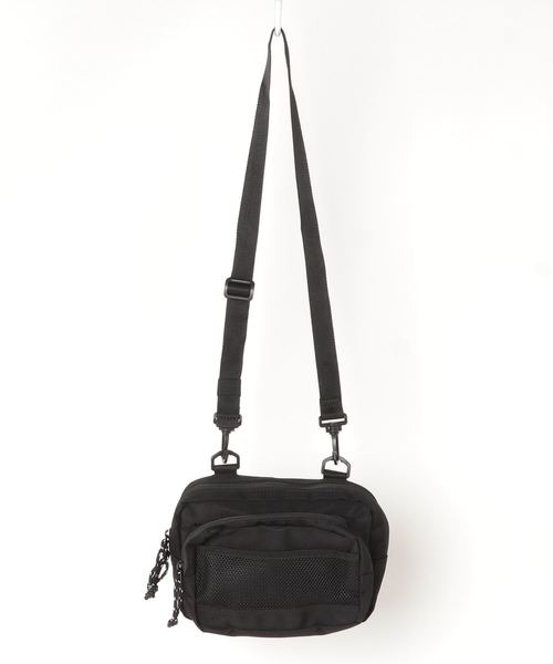 WEGO（ウィゴー）の「WEGO/3wayチェストバッグ（ショルダーバッグ・メンズ・ブラック・FREE）」の16枚目の写真