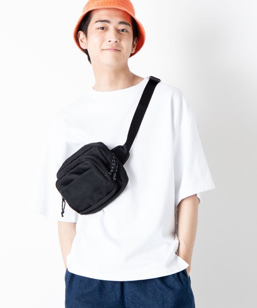 WEGO（ウィゴー）の「WEGO/3wayチェストバッグ（ショルダーバッグ・メンズ・ブラック・FREE）」の11枚目の写真